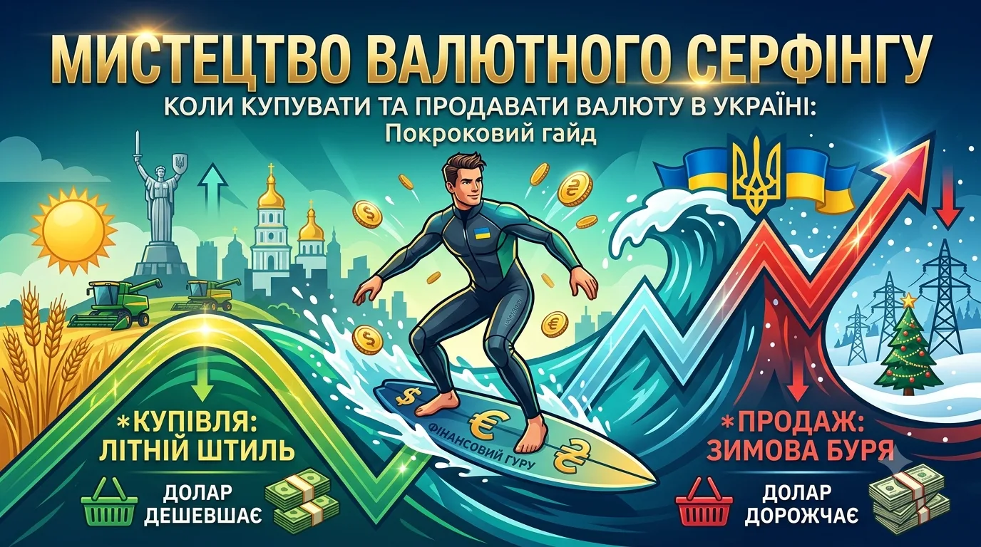 Мистецтво валютного серфінгу